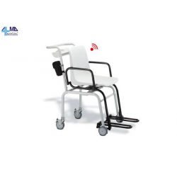 SECA BASCULA DIGITAL SILLON WIRELESS SECA 959 CON RUEDAS - CAPACIDAD 300 KG.