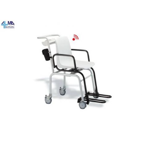 SECA BASCULA DIGITAL SILLON WIRELESS SECA 959 CON RUEDAS - CAPACIDAD 300 KG.