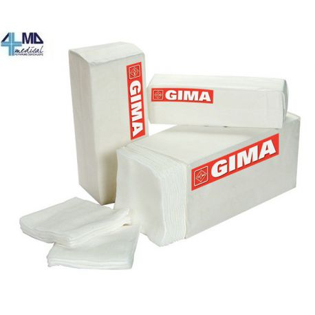 GIMA 16 CAPAS UND 10 X 10 CM (100 UDS)