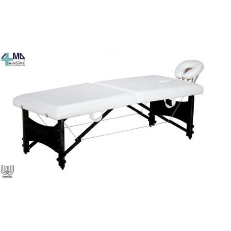 WEELKO CAMILLA PLEGABLE DE MADERA PARA MASAJES (SCAP)