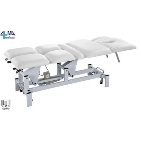 WEELKO ELECTRIC CAMILLA PARA FISIOTERAPIA E OSTEOPATIA - 2 MOTORES - 3 COLORS (CLAVE)