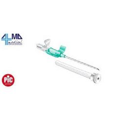 ARTSANA AGUJA CANULA NEO VENOPIC OF A VIA WITH ALETAS (CAJA 50 UDS)