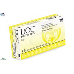 GARDENING GUANTES LATEX SIN POLVO DOC POWDER FREE 5,7GR (4X100 UDS)