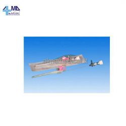 GIMA AGUJA CANULA 20G - 22G LUER LOCK - ESTERIL (CAJA 100 UDS)