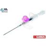 GIMA AGUJA CANULA SIDEPORT DE DOBLE VIA - MEDIDAS 18G-20G-22G (50 UDS)