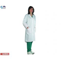 GIMA BATA DOCTOR MUJER DE Algod O BLANCO