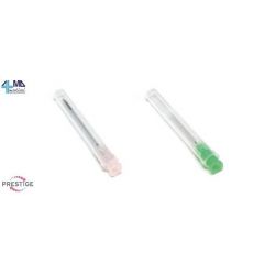 MORETTI ÁGUA HIPODERMICA SILICONADA COM TRIPLO ASCILADO - DIFERENTES TAMANHOS (100 UDS.)