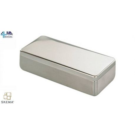 MORETTI LISA CAJA PARA STERILIZAÇÃO DE INSTRUMENTO - ACERO INOX- DIFERENÇAS