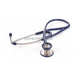 MORETTI FONENDOSCOPIO CARDIOLOGICO DE DOBLE CABEZA INOX - BLUE O ROJO