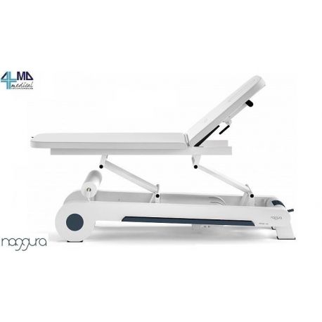 WEELKO ELECTRIC TABLE FOR PHYSIOTHERAPY TWO SECTIONS - MOTOR NAGGURA - DIFFERENT COLORS