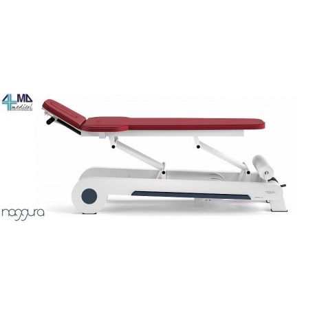 WEELKO - NAGGURA ELÉCTRICA CAMILLA PARA OSTEOPATY DOS SECÇÕES - 1 MOTOR NAGURA NPH303 - DIVERS COLORS