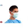 RAYS QUARTO MASCARILLAS EM TST DE TRES CAPAS COM LAZOS - AZUL O VERDE (250 UDS)