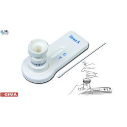 GIMA STREP A - ESTREPTOCOCO TWISTER (25 UDS)