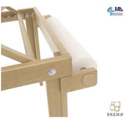 MORETTI SOPORTS FOR MADERA CAMILLA FOR CARDIOLOGY AND MÉDICO REVIEW - DENEB