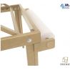 MORETTI SOPORTS POUR LE MADERA CAMILLA POUR LA CARDIOLOGIE ET L ' EXAMEN MÉDIQUE - DENEB