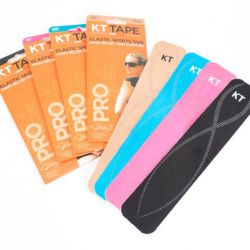 KTTAPE VENDAJE NEUROMUSCULAR KTTAPE PRO FAST PACK, SOBRE CON 3 TIRAS DE 25CM - VARIOS COLORES