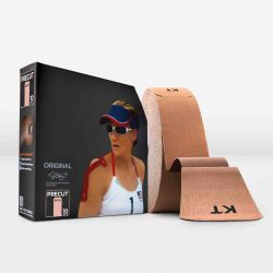 KTTAPE VENDAJE NEUROMOCULAR KTTAPE ORIGINAL JUMBO, 38M ROLL - 152 STREIFEN 25CM - VERSCHIEDENE FARBEN