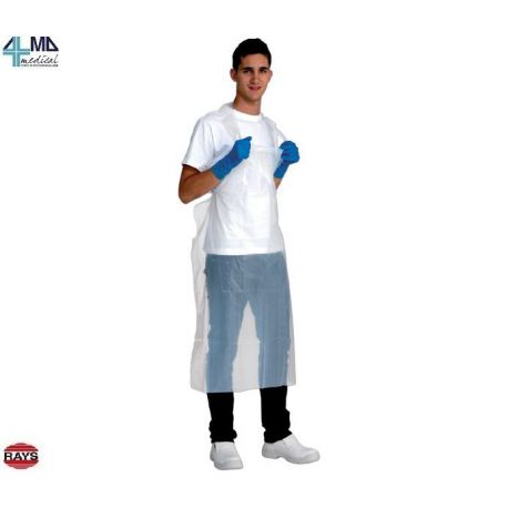 RAYS POLYETHYLENFRONT 20 MICRON - WEISS ODER BLAU - (100 UDS)