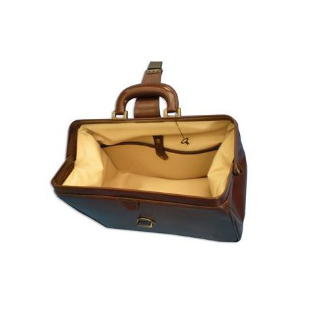 GIMA MALETIN PROFESSIONAL MODEL TEXES - PIEL SINTETICA - NEGRO OR MARRON