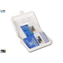GIMA BURNFREE KIT EMERGENCIA DE BOLSILLO (GEL + APÓSITO  5x5CM)