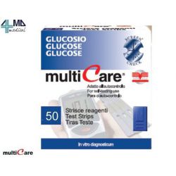 BSI MULTICARE TIRAS DE GLUCOSA (50 UDS)