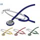 GIMA FONENDOSCOPIO TRAD FOR ADULTS - COLOR VARIOUS (3 UDS)