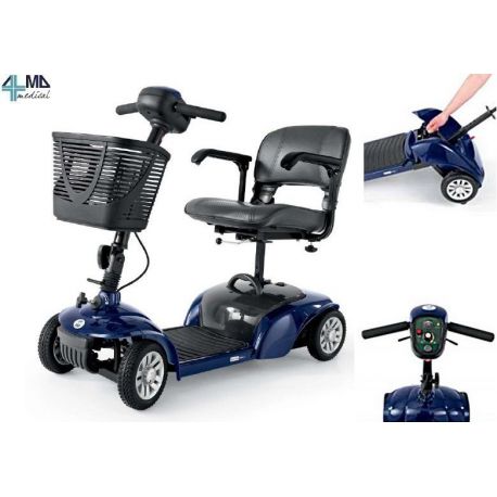 KSP SCOOTER ELÉCTRICO MODELO EASY'N GO - USO COTIDIANO