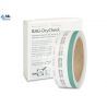 MORETTI BAG DRY CHECK ROLLO DE ETIQUETAS INDICADOR QUÍMICO (1.000 UDS)