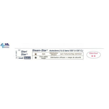 ANSELL MEDICAL TEST FOR AUTOCLIVE BIOSER (1.000 UDS)