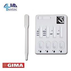 GIMA PRUEBAS MÚLTIPLES DE FÁRMACOS - 8 PARÁMETROS (25 UDS)