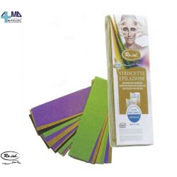 RO.IAL. Vorbestellte DEPILATION MULTICOLORES IN TST - 7X20CM (750 UDS)