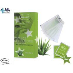 RO.IAL. DEPILATION FÖR CARA OCH BIKINI - CERA ALOE (20 UDS)