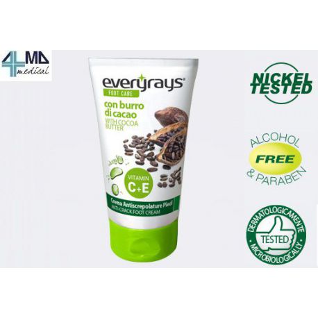 RAYS CREMA ANTIGRIETS PARA CACAO MANTEQUILLA PIES - 75 ML