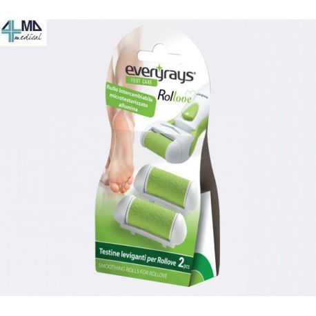 RAYS RECAMBIOS PARA ROLLOVE - QUITA CALLOS