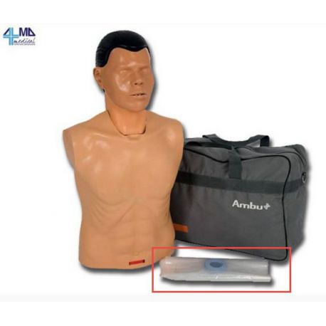 GIMA BOLSAS HIGIÉNICAS PARA MANIQUI AMBU SAM (100 UDS)