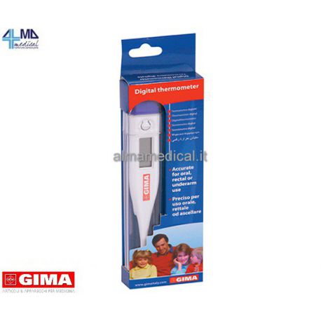 GIMA DIGITAL TERMOMETER °C (5 UDS)