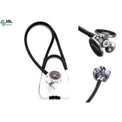 WELCH ALLYN FONENDOSCOPIO CARDIOLOGIA HARVEY DLX - DE TRIPLE CABEZAL - NEGRO