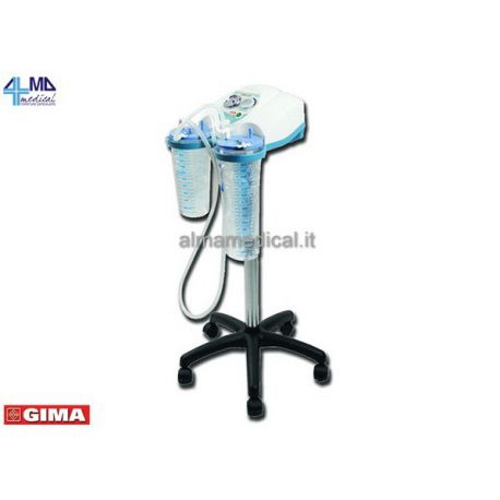 A DE PIE - 40 L/MIN - ON RUSES UND KONTROLLE