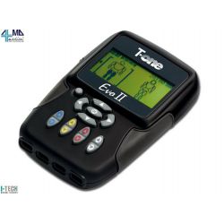 I-TECH ELECTROESTIMULADOR A 4 CANALES T-ONE EVO II CON 101 PROGRAMAS Y MÁS DE 300 APLICACIONES