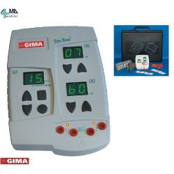 GIMA ELECTROESTIMULADOR STIMA BASE PLUS - 2 CANALES ET 12 PROGRAMMES
