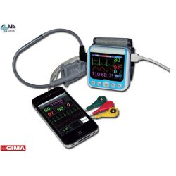 GIMA MULTIPARAMÉTRICO DE PULSO - MED BLUETOOTH