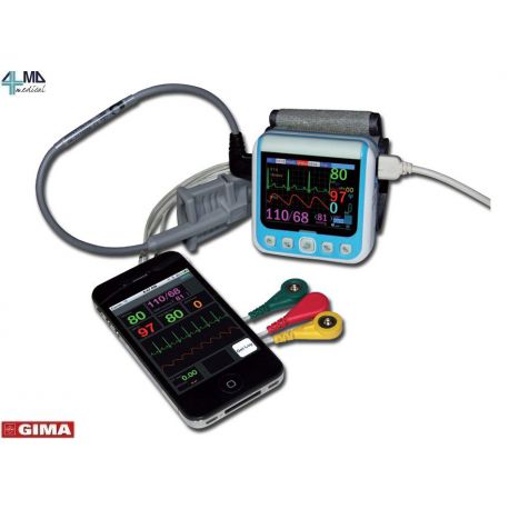 GIMA MULTIPARAMÉTRICO DE PULSO - COM BLUETOOTH