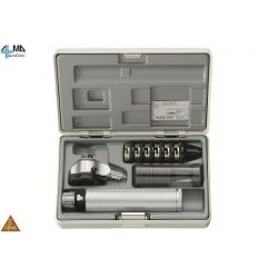 HEINE SET OTOSCOPIO HEINE BETA 100 - 2,5V HALOGENO CON MANGO BETA