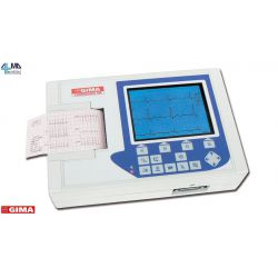 GIMA ECG CARDIOGIMA 3M - ELECARDIOGRAPH van 3 kanalen - 12 DERIVATIONS