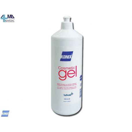 KONIX KOSMETISCHES GEL FÜR LASER UND KAVITATION - 1LT (25 PCS)