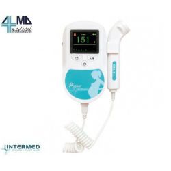 INTERMED DOPPLER FETAL PORTÁTIL MULTIDISCIPLINARIO A COLORES - CON SONDA DESDE 2 MHz