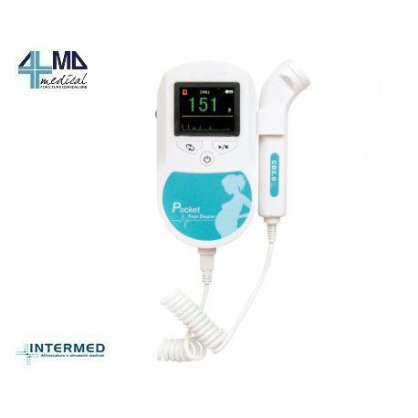 INTERMED DOPPLER FETAL PORTÁTIL MULTIDISCIPLINARIO A COLORES - CON SONDA DESDE 2 MHz