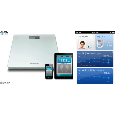 ihealth Wireless hs3 mit imc