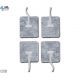 I-TECH GELIFICATE ELECTRODS 45X35MMM MED EN I-TECH TENS, 4 UDS COW