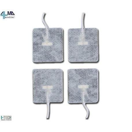 I-TECH GELIFICATE ELECTRODS 45X35MMM MED EN I-TECH TENS, 4 UDS COW